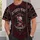Football Skull and Rose Emblem for October Game Nights and Awareness Gifts All-over Print Unisex T-shirt - 6