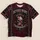 Football Skull and Rose Emblem for October Game Nights and Awareness Gifts All-over Print Unisex T-shirt - 5