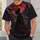 Blood Moon Gothic Cemetery Scene for Halloween Nights and Witchy Wardrobe Gifts for Women All-over Print Unisex T-shirt - 6