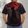 Blood Moon Gothic Cemetery Scene for Halloween Nights and Witchy Wardrobe Gifts for Women All-over Print Unisex T-shirt - 4