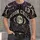 Moon Child Crescent Moon And Rose Witchcraft For Halloween Night Rituals For Women All-over Print Unisex T-shirt - 1