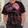 Western Cowboy Boots Beneath a Rose Moon for Halloween Night and Fall Cowgirl Style All-over Print Unisex T-shirt - 6