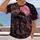 Western Cowboy Boots Beneath a Rose Moon for Halloween Night and Fall Cowgirl Style All-over Print Unisex T-shirt - 2