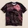 Western Cowboy Boots Beneath a Rose Moon for Halloween Night and Fall Cowgirl Style All-over Print Unisex T-shirt - 5