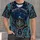 Turquoise Cowgirl Night Sky Western Style for Country Music Festival Fans All-over Print Unisex T-shirt - 1