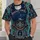 Turquoise Cowgirl Night Sky Western Style for Country Music Festival Fans All-over Print Unisex T-shirt - 6