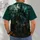 Gothic Castle Halloween Night Scene for Spooky Autumn Celebrations and Haunted Home Lovers All-over Print Unisex T-shirt - 4