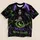 Moonlit Witch and Crystal Orb for Halloween Nights and Enchanted Fall Celebrations All-over Print Unisex T-shirt - 5