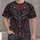 Gothic Rose and Silver Vine Motifs for Outdoor Days and Everyday Alternative Style All-over Print Unisex T-shirt - 1