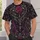 Gothic Rose and Silver Vine Motifs for Outdoor Days and Everyday Alternative Style All-over Print Unisex T-shirt - 6