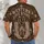 Western Love Story Boots and Florals for Country Romance and Rodeo Weekends All-over Print Unisex T-shirt - 4