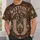 Western Love Story Boots and Florals for Country Romance and Rodeo Weekends All-over Print Unisex T-shirt - 6