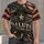 Saluting Soldier and Flag Tribute for Veterans Day and Patriotic Pride All-over Print Unisex T-shirt - 1