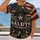 Saluting Soldier and Flag Tribute for Veterans Day and Patriotic Pride All-over Print Unisex T-shirt - 2