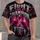Pink Boxing Gloves And Football For Breast Cancer Awareness And Fight Night Support All-over Print Unisex T-shirt - 1