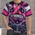 Pink Ribbon Football Stronger Every Yard Breast Cancer Awareness Game Day Gift All-over Print Unisex T-shirt - 1