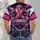 Pink Ribbon Football Stronger Every Yard Breast Cancer Awareness Game Day Gift All-over Print Unisex T-shirt - 4