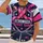 Pink Ribbon Football Stronger Every Yard Breast Cancer Awareness Game Day Gift All-over Print Unisex T-shirt - 2