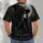 Gothic Witch Raven and Moon for Halloween Nights and Dark Academia Style All-over Print Unisex T-shirt - 4