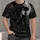 Gothic Witch Raven and Moon for Halloween Nights and Dark Academia Style All-over Print Unisex T-shirt - 1
