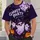 Ghost Party Moonlit Halloween Gathering for Spooky Season Celebrations All-over Print Unisex T-shirt - 6