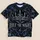 Gothic Silver Crown and Midnight Camo for Halloween Night Queen Style All-over Print Unisex T-shirt - 5