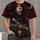 Gothic Circus Woman With Crescent Moon for Halloween Nights and Dark Aesthetic Fans All-over Print Unisex T-shirt - 1