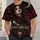 Gothic Circus Woman With Crescent Moon for Halloween Nights and Dark Aesthetic Fans All-over Print Unisex T-shirt - 6
