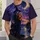 Witch And Glowing Pumpkins Under A Crescent Moon For Halloween Night All-over Print Unisex T-shirt - 6