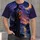 Witch And Glowing Pumpkins Under A Crescent Moon For Halloween Night All-over Print Unisex T-shirt - 1