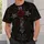 Gothic Cross And Crimson Roses For Halloween Nights And Alternative Style All-over Print Unisex T-shirt - 6