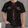 Gothic Cross And Crimson Roses For Halloween Nights And Alternative Style All-over Print Unisex T-shirt - 1
