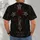 Gothic Cross And Crimson Roses For Halloween Nights And Alternative Style All-over Print Unisex T-shirt - 4