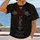 Gothic Cross And Crimson Roses For Halloween Nights And Alternative Style All-over Print Unisex T-shirt - 2