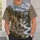 Speckled Hunting Dog and Alpine Forest Stream for Relaxed Weekend Nature Getaways All-over Print Unisex T-shirt - 6
