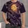 Halloween Moon Bats, Ghosts And Black Cats For Spooky Season All-over Print Unisex T-shirt - 1