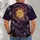 Halloween Moon Bats, Ghosts And Black Cats For Spooky Season All-over Print Unisex T-shirt - 4