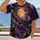 Halloween Moon Bats, Ghosts And Black Cats For Spooky Season All-over Print Unisex T-shirt - 2