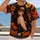 Masquerade Masked Woman and Jack-O'-Lanterns for Halloween Night Parties and Costume Events All-over Print Unisex T-shirt - 2