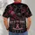 Western Rose Cowboy Hat and Pink Ribbon for Breast Cancer Awareness Gift for Her Support All-over Print Unisex T-shirt - 4