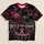 Western Rose Cowboy Hat and Pink Ribbon for Breast Cancer Awareness Gift for Her Support All-over Print Unisex T-shirt - 5