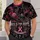 Western Rose Cowboy Hat and Pink Ribbon for Breast Cancer Awareness Gift for Her Support All-over Print Unisex T-shirt - 6