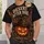 Desert Pumpkin Nightfall Western Halloween Autumn Cowgirl Seasonal Gift All-over Print Unisex T-shirt - 6