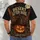 Desert Pumpkin Nightfall Western Halloween Autumn Cowgirl Seasonal Gift All-over Print Unisex T-shirt - 4