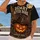 Desert Pumpkin Nightfall Western Halloween Autumn Cowgirl Seasonal Gift All-over Print Unisex T-shirt - 2