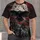 Raven Beneath a Blood Moon for Gothic Nights and Dark Fantasy Enthusiasts All-over Print Unisex T-shirt - 1