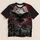 Raven Beneath a Blood Moon for Gothic Nights and Dark Fantasy Enthusiasts All-over Print Unisex T-shirt - 5