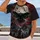 Raven Beneath a Blood Moon for Gothic Nights and Dark Fantasy Enthusiasts All-over Print Unisex T-shirt - 2
