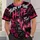 Pink Ribbon Guitar And Roses For Breast Cancer Awareness Rock Music Support All-over Print Unisex T-shirt - 6
