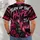 Pink Ribbon Guitar And Roses For Breast Cancer Awareness Rock Music Support All-over Print Unisex T-shirt - 4
